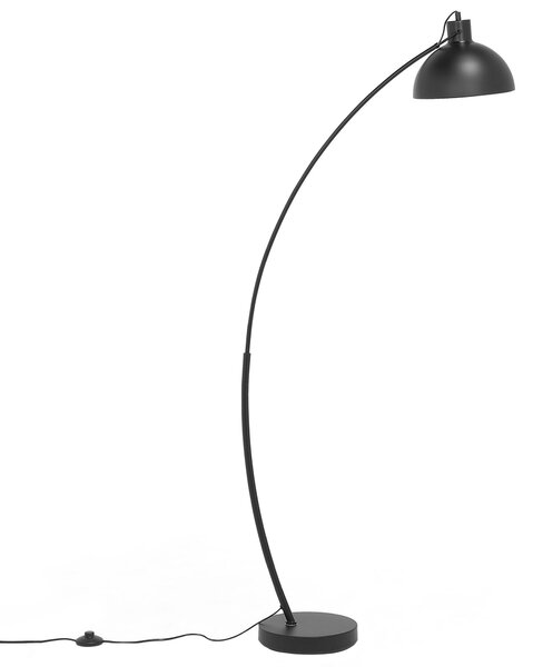 Stojací lampa DINTEL Kov Černá