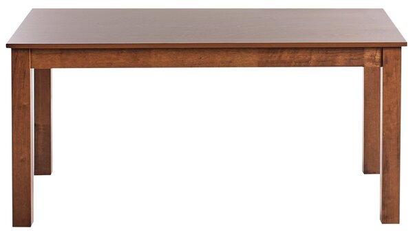 Rozkládací jídelní stůl MADURA Tmavý jasan 160/240 cm 90 cm