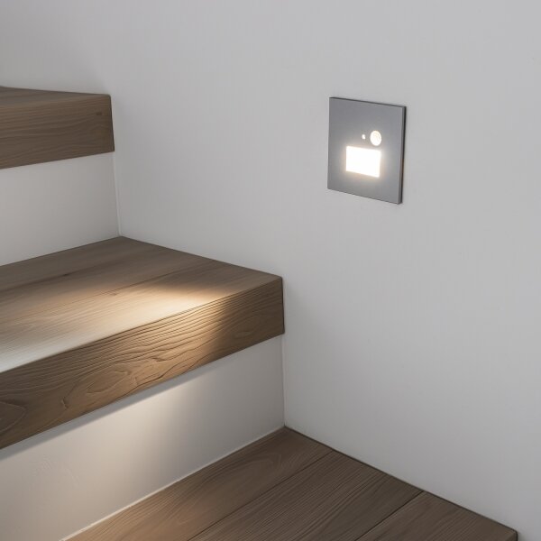 LED Schodišťové svítidlo se senzorem pohybu LED/1,5W/230V 3000/4000/6500K