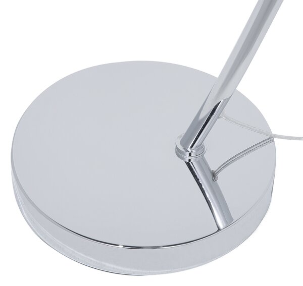 Stojací lampa DINTEL Kov Stříbrná