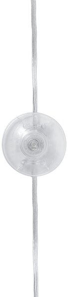 Stojací lampa DINTEL Kov Stříbrná