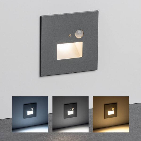 LED Schodišťové svítidlo se senzorem pohybu LED/1,5W/230V 3000/4000/6500K