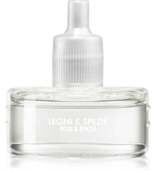 Millefiori Aria Legni & Spezie náplň do elektrického difuzéru 20 ml
