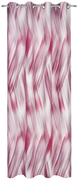 ZÁVĚS S OČKY, poloprůhledné, 140/255 cm Novel - Závěsy, Online Only