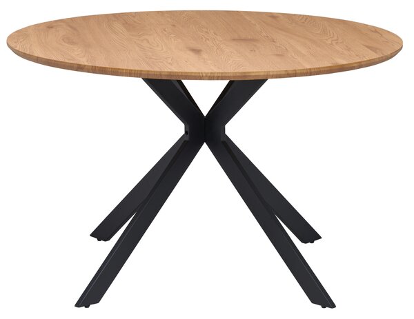 JÍDELNÍ STŮL, barvy dubu, 120/120/76 cm P & B - Jídelní stoly, Online Only