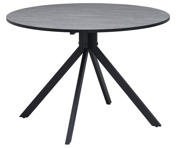 JÍDELNÍ STŮL, šedá, 110/110/76 cm P & B - Jídelní stoly, Online Only