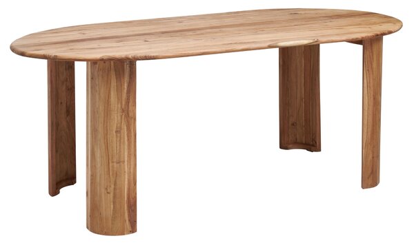 JÍDELNÍ STŮL, akácie, přírodní barvy, 208/100/76 cm P & B - Online Only jídelní stoly, Online Only