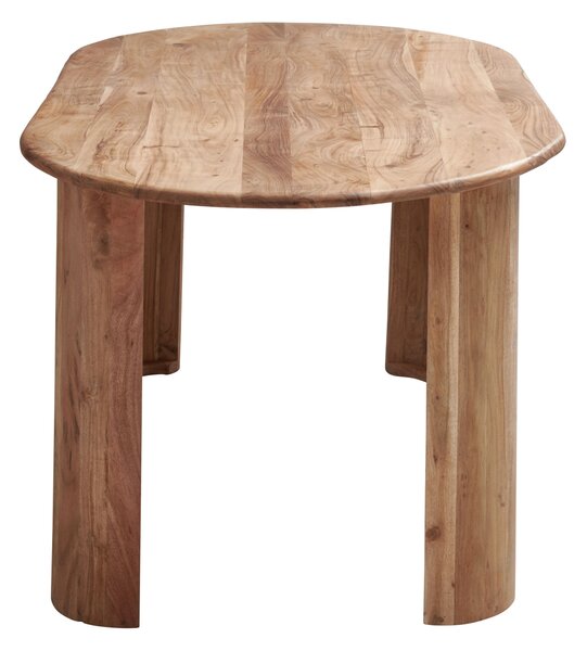 JÍDELNÍ STŮL, akácie, přírodní barvy, 208/100/76 cm P & B - Online Only jídelní stoly, Online Only