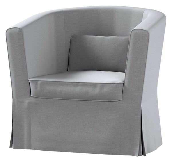 Potah na křeslo IKEA Ektorp Tullsta barva šedá látka sametová