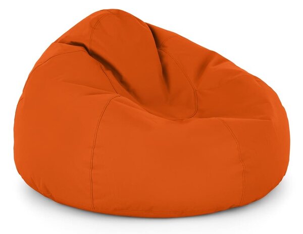 SakyPaky Želva sedací vak oranžová