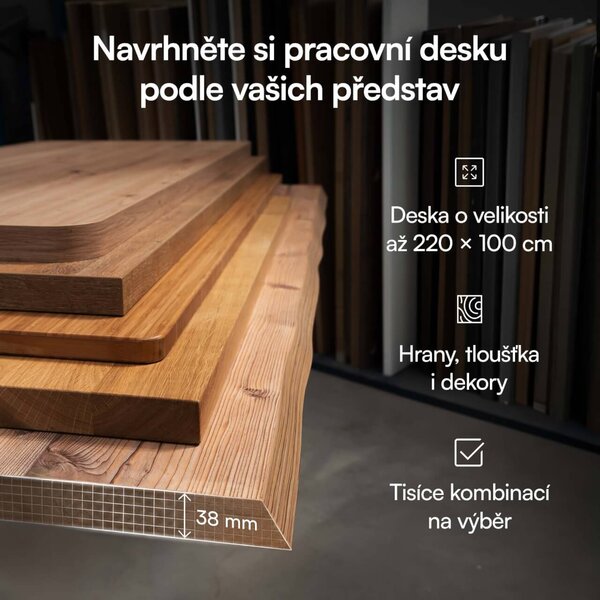 Výškově nastavitelný stůl Liftor Expert, , elektricky polohovatelný