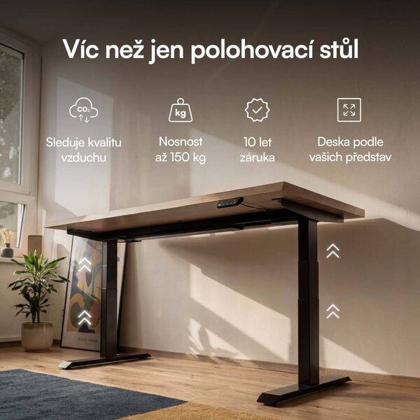 Výškově nastavitelný stůl Liftor Expert, , elektricky polohovatelný