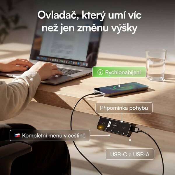 Výškově nastavitelný stůl Liftor Expert, , elektricky polohovatelný