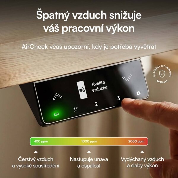 Výškově nastavitelný stůl Liftor Expert, , elektricky polohovatelný