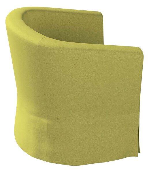 Potah na křeslo IKEA Ektorp Tullsta barva zelená látka lesklé, sametová