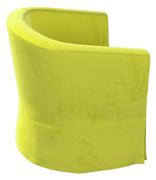Potah na křeslo IKEA Ektorp Tullsta barva zelená látka lesklé, sametová