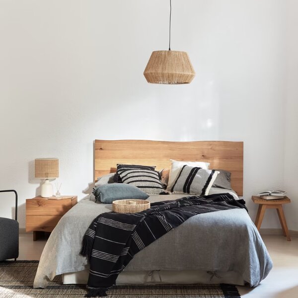 Jutové stínidlo Kave Home Crismilda 50 cm