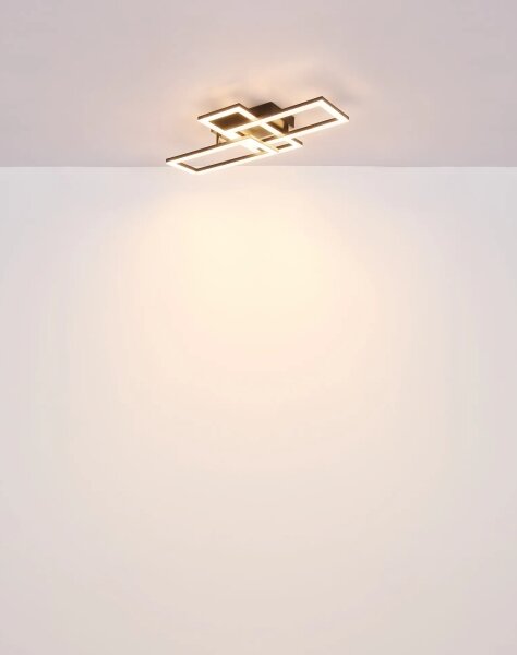 Globo 67328-24 - LED Stropní svítidlo SAPENA LED/24W/230V
