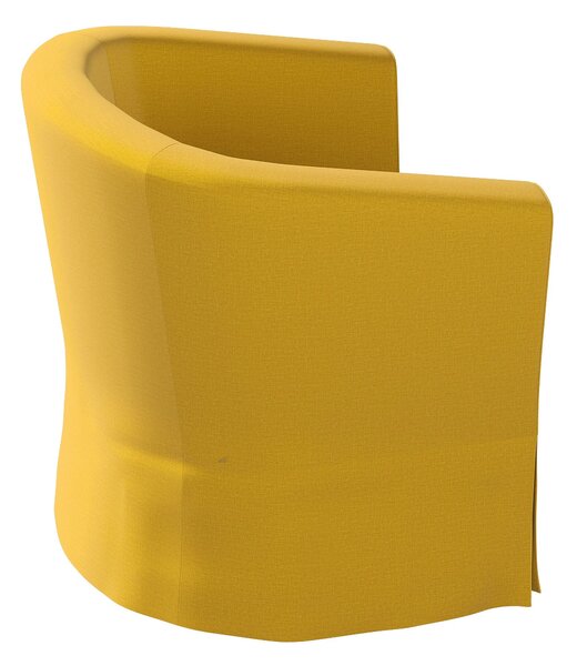 Potah na křeslo IKEA Ektorp Tullsta barva žlutá látka sametová