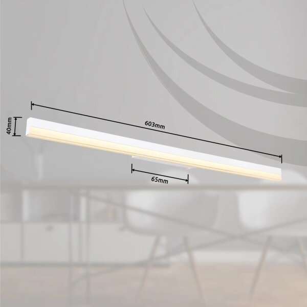 Globo 41927W - LED Nástěnné svítidlo SALLO LED/18W/230V 3000K/6000K