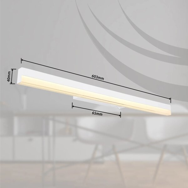 Globo 41926W - LED Nástěnné svítidlo SALLO LED/12W/230V 3000K/6000K