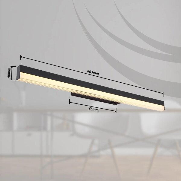 Globo 41926B - LED Nástěnné svítidlo SALLO LED/12W/230V 3000K/6000K