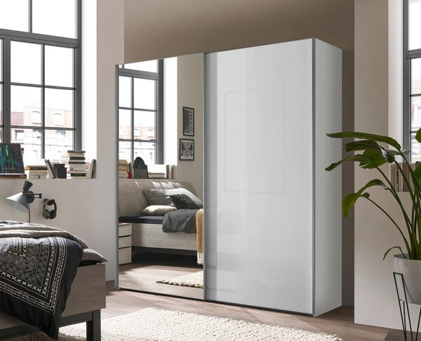 Skříň s posouvacími dveřmi LUMOS, šířka 200 cm