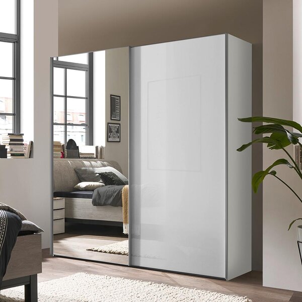 Skříň s posouvacími dveřmi LUMOS, šířka 200 cm