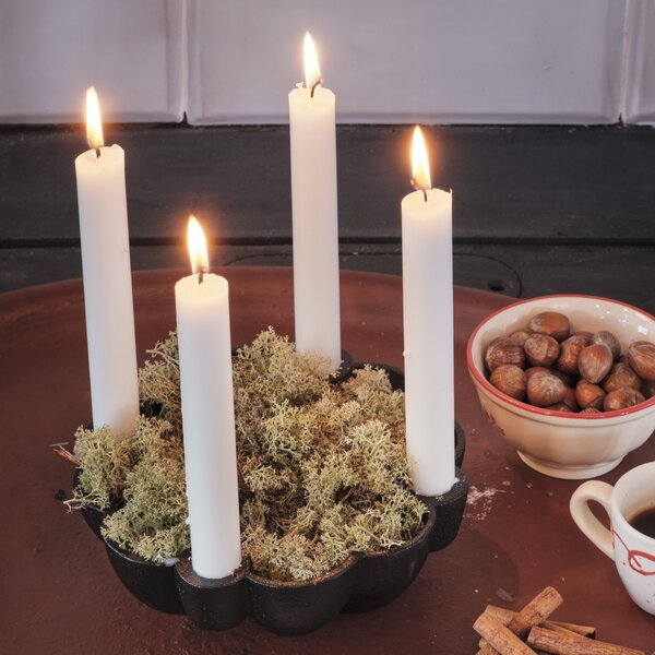 Adventní svícen Helga Black