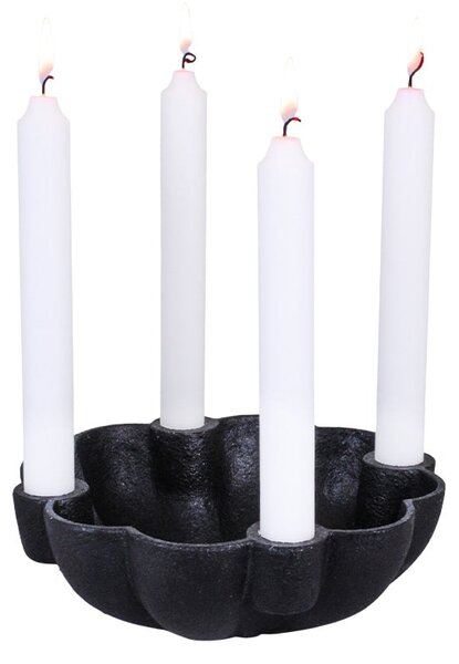 Adventní svícen Helga Black