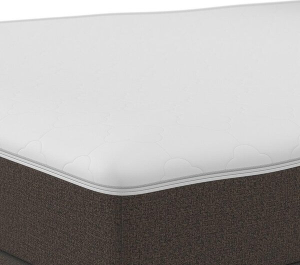 Boxspringová postel MARCO 160x200, hnědá
