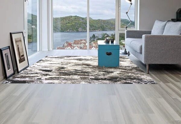 Berfin Dywany, Kusový koberec Mitra 3001 Grey, 120x180, šedá, kancelář