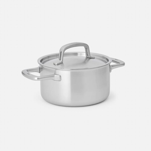 Fabini Hrnec Lucca 3.0, ø 20 cm (3 l) - Nerezový beznýtový hrnec z vícevrstvé nerezové oceli s poklicí