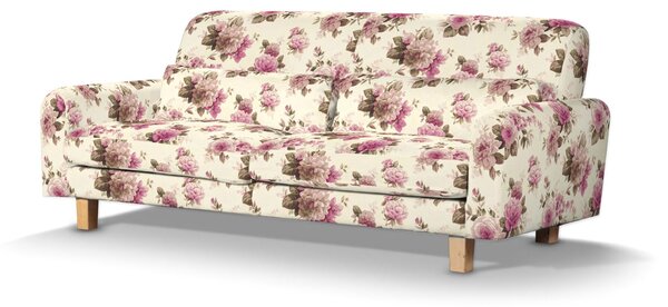 Potah na pohovku IKEA Nikkala krátký barva vícebarevná látka vzorované