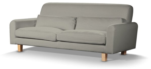 Potah na pohovku IKEA Nikkala krátký barva zelená látka sametová