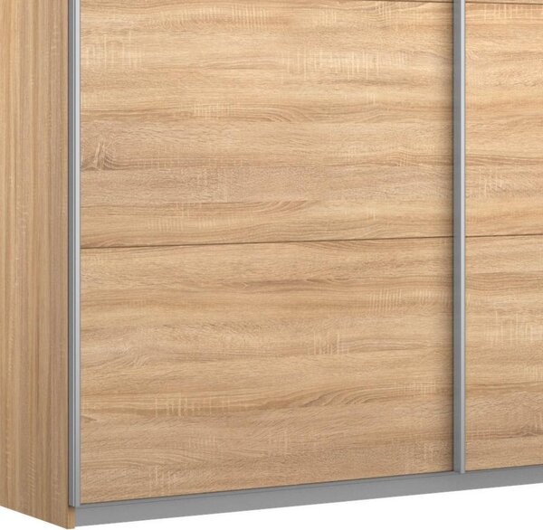Skříň s posouvacími dveřmi BELLUNO 181 CM