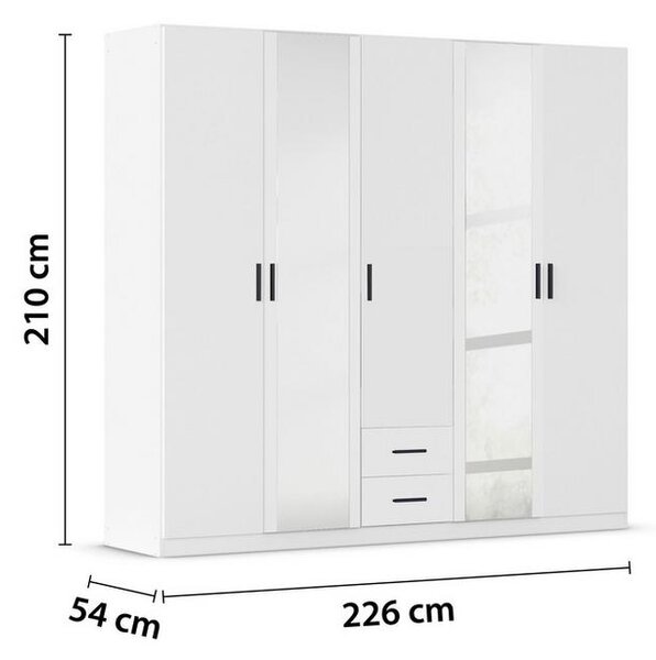 ŠATNÍ SKŘÍŇ DESPINA,šířka, 226 cm