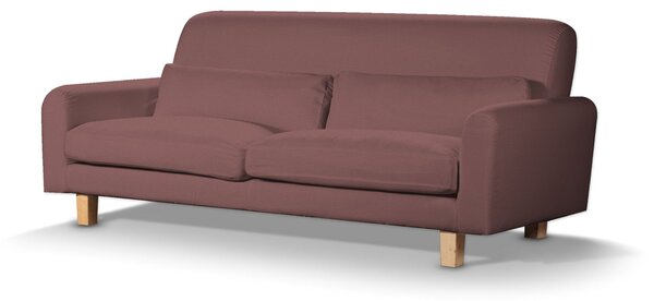 Potah na pohovku IKEA Nikkala krátký barva fialová látka sametová