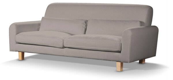 Potah na pohovku IKEA Nikkala krátký barva béžová látka sametová