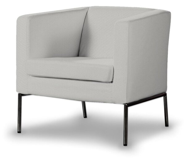 Potah na křeslo IKEA Klappsta barva šedá látka pletený vzor