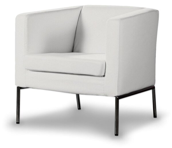 Potah na křeslo IKEA Klappsta barva béžová látka pletený vzor