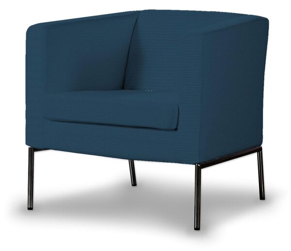 Potah na křeslo IKEA Klappsta barva tmavě modrá