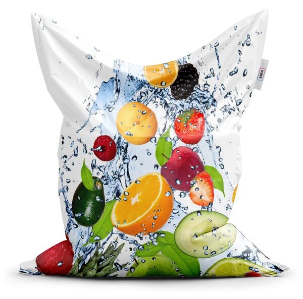 Sablio Sedací vak Classic Ovoce - 150x100 cm