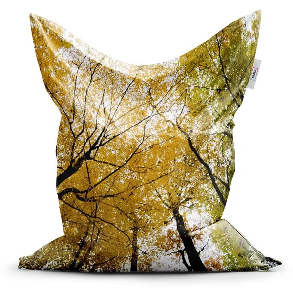 Sablio Sedací vak Classic Koruny stromů - 150x100 cm