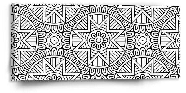 Sablio Obraz Hvězdy mehendi - 110x50 cm