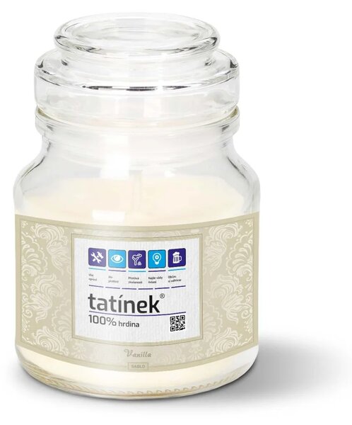 Sablio Svíčka Tatínek - 120 g