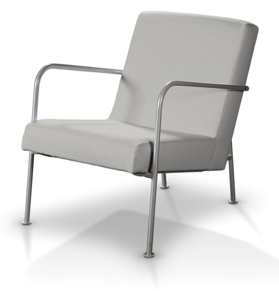 Potah na křeslo Ikea PS barva šedá látka pletený vzor