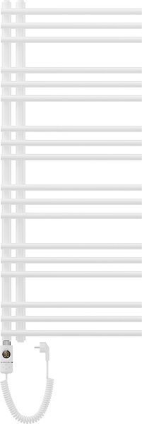Mexen Neptun, elektrické topné těleso 1200 x 500 mm, 600 W, bílá, W101-1200-500-2600-20