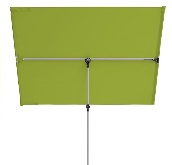Naklápěcí slunečník Doppler ACTIVE Balkónová clona 180 x 130 cm , zelená