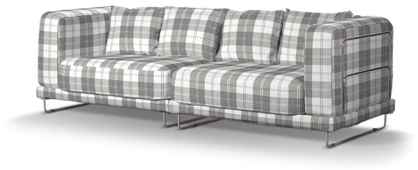 Potah na pohovku IKEA Tylösand 3-místná nerozkládací barva šedá látka pletený vzor, vzorované
